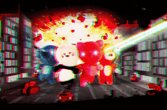 Rogue-Game_Website_Games-Glitch-image video game characters clashing